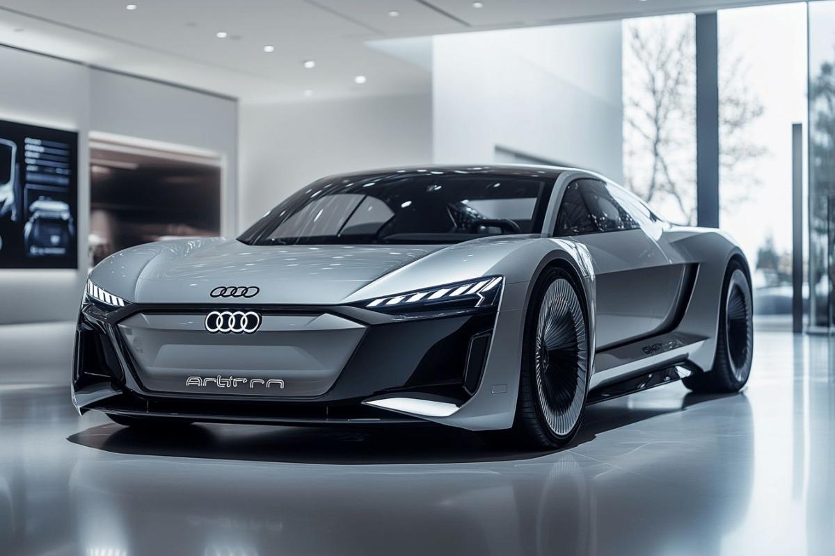 Audi startet erste Fahrzeuge mit vollständiger Rivian-Software ab 2028