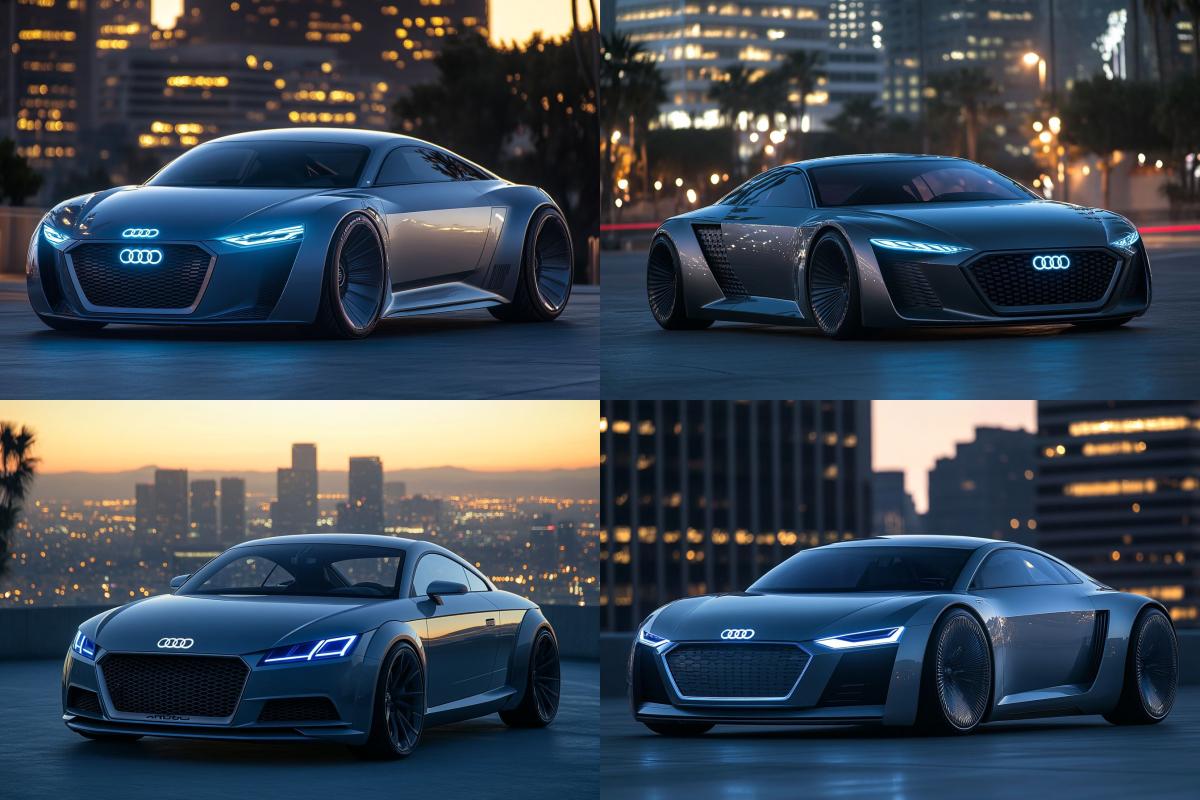 Audis neues TT-Konzept : Ein erster Blick auf die Zukunft der ikonischen Sportwagen-Serie