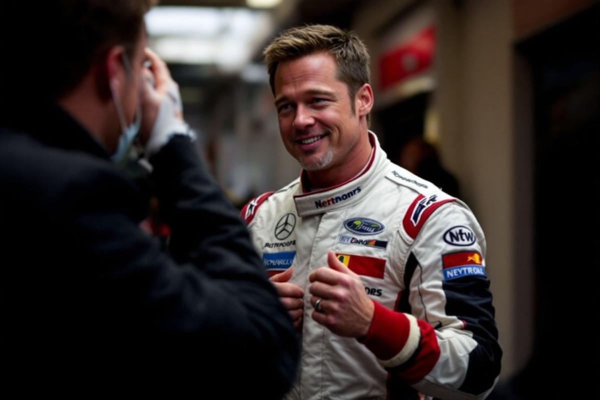 F1 : The Movie - Brad Pitts exklusive Dreharbeiten am Silverstone Circuit (Video)