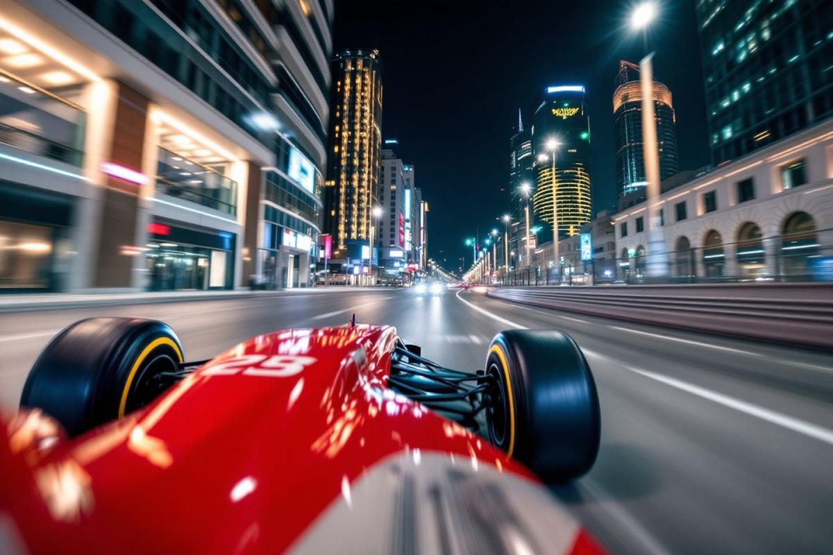 F1 in Aserbaidschan : dieser Sport ist meine rote Flagge
