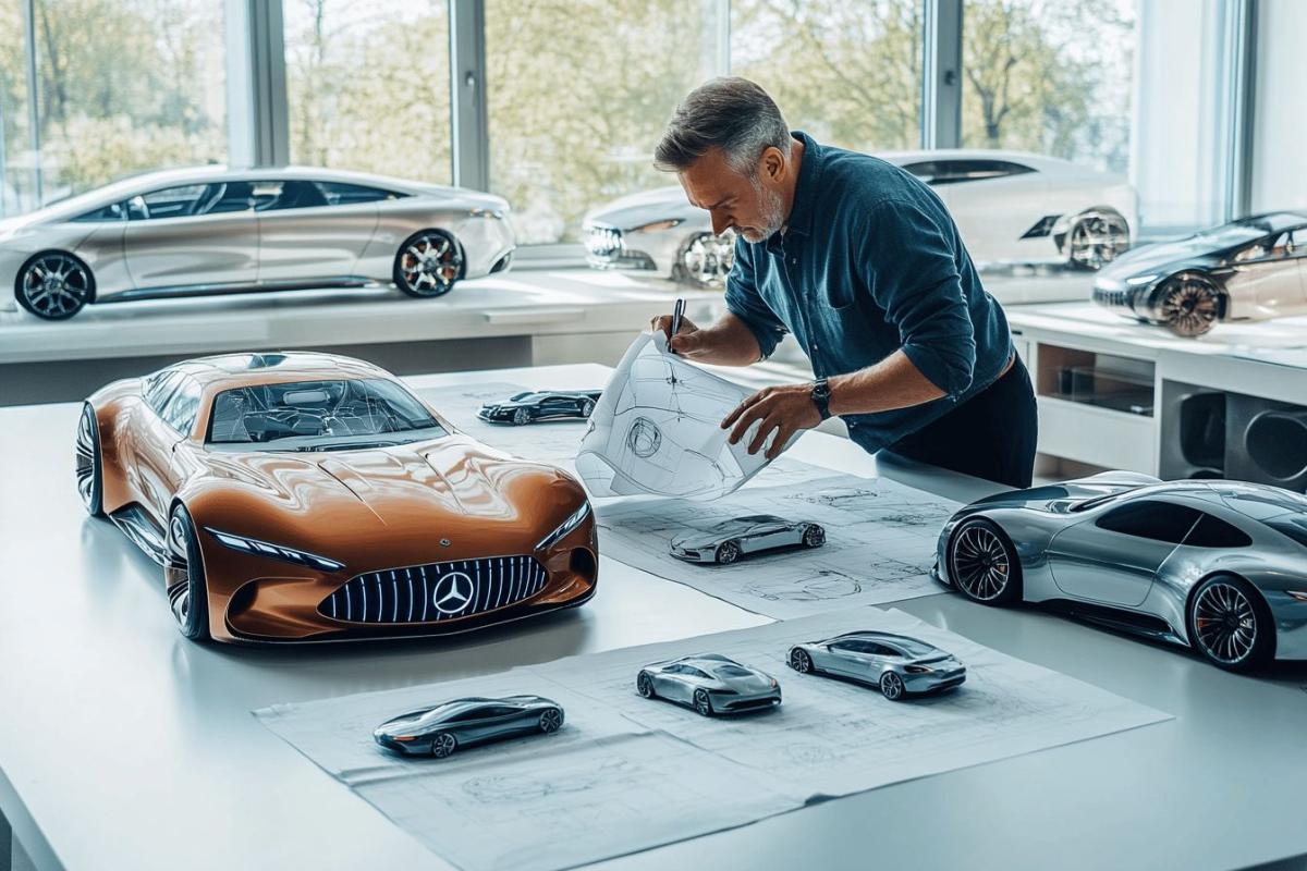 Mercedes-Designchef kritisiert BMW und Audi für ihre neuen Innenräume