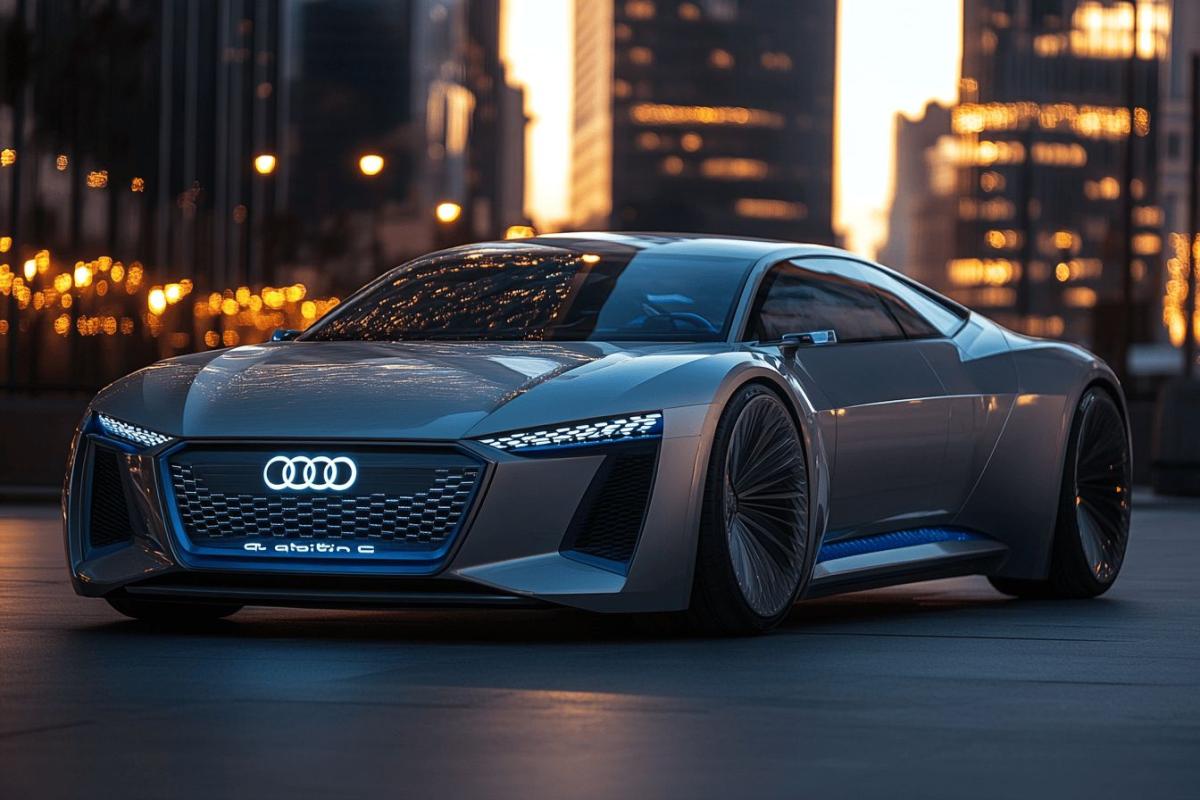 Audi Concept C : Die Verkörperung einer neuen Designphilosophie