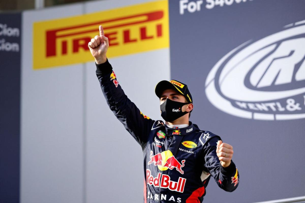 Aserbaidschan GP 2025 : Verstappen siegt, Russell und Sainz auf dem Podium - F1 Ergebnisse