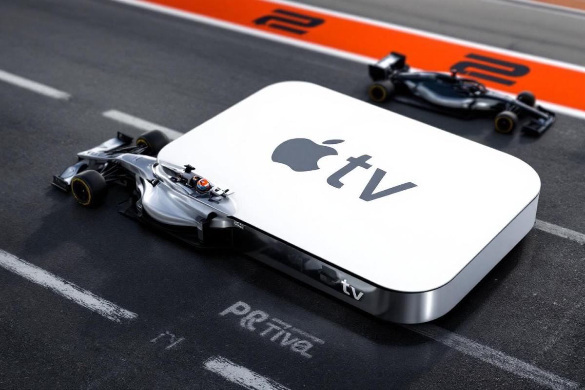 Apple TV sichert sich F1-US-Übertragungsrechte mit wegweisendem Fünfjahresvertrag