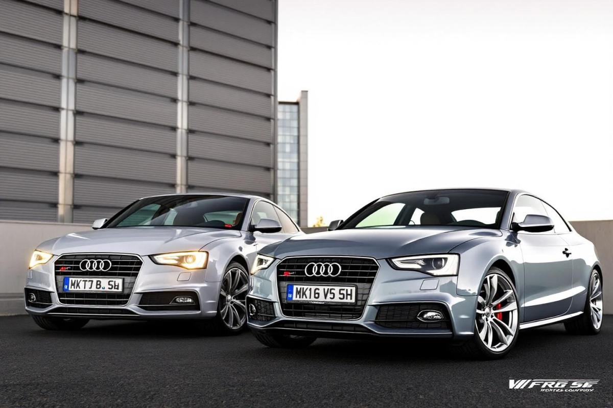 Gelingt es Audi A5 und S5, gleichzeitig alles zu sein ? Test und Analyse der Vielseitigkeit