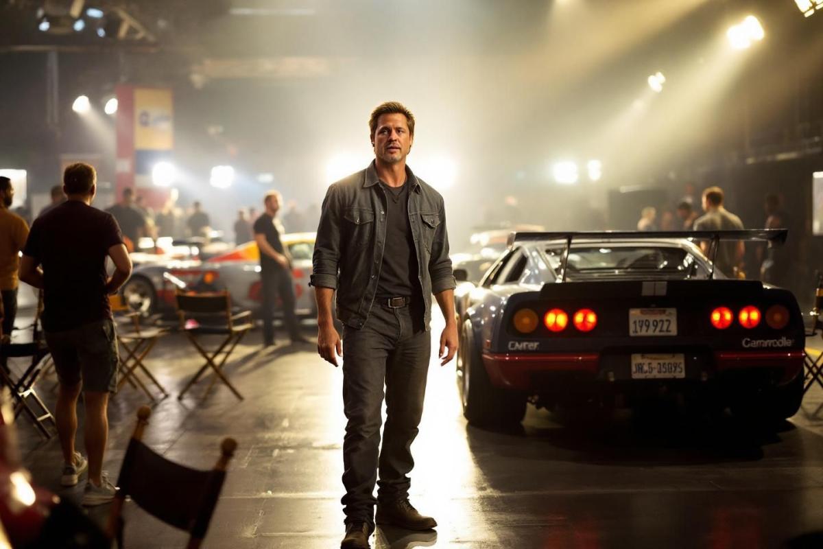 Brad Pitt "not impressed" mit Lewis Hamilton Kommentar, der "F1"-Film Umschreibung auslöste