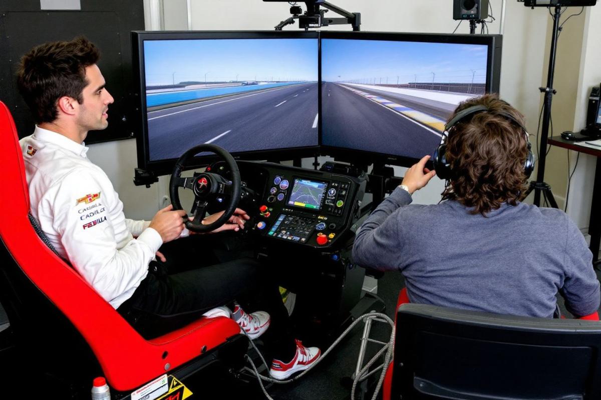 Cadillac F1-Team ernennt Simon Pagenaud und Pietro Fittipaldi zu Simulator-Fahrern