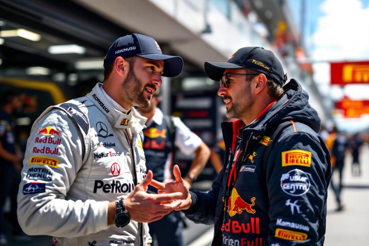 Horner soll bei Haas-Teamchef Komatsu wegen Rolle im amerikanischen F1-Team angefragt haben