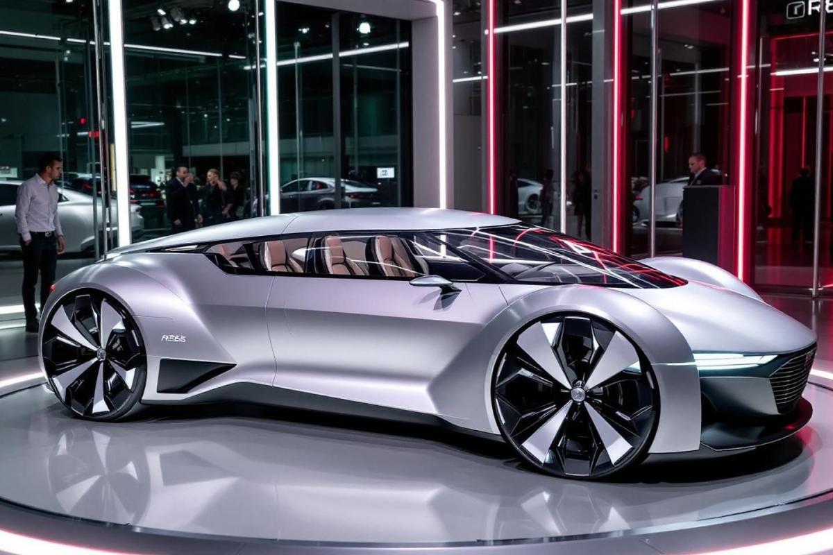 Audi präsentiert R26-Konzeptauto und peilt F1-Titel 2030 an