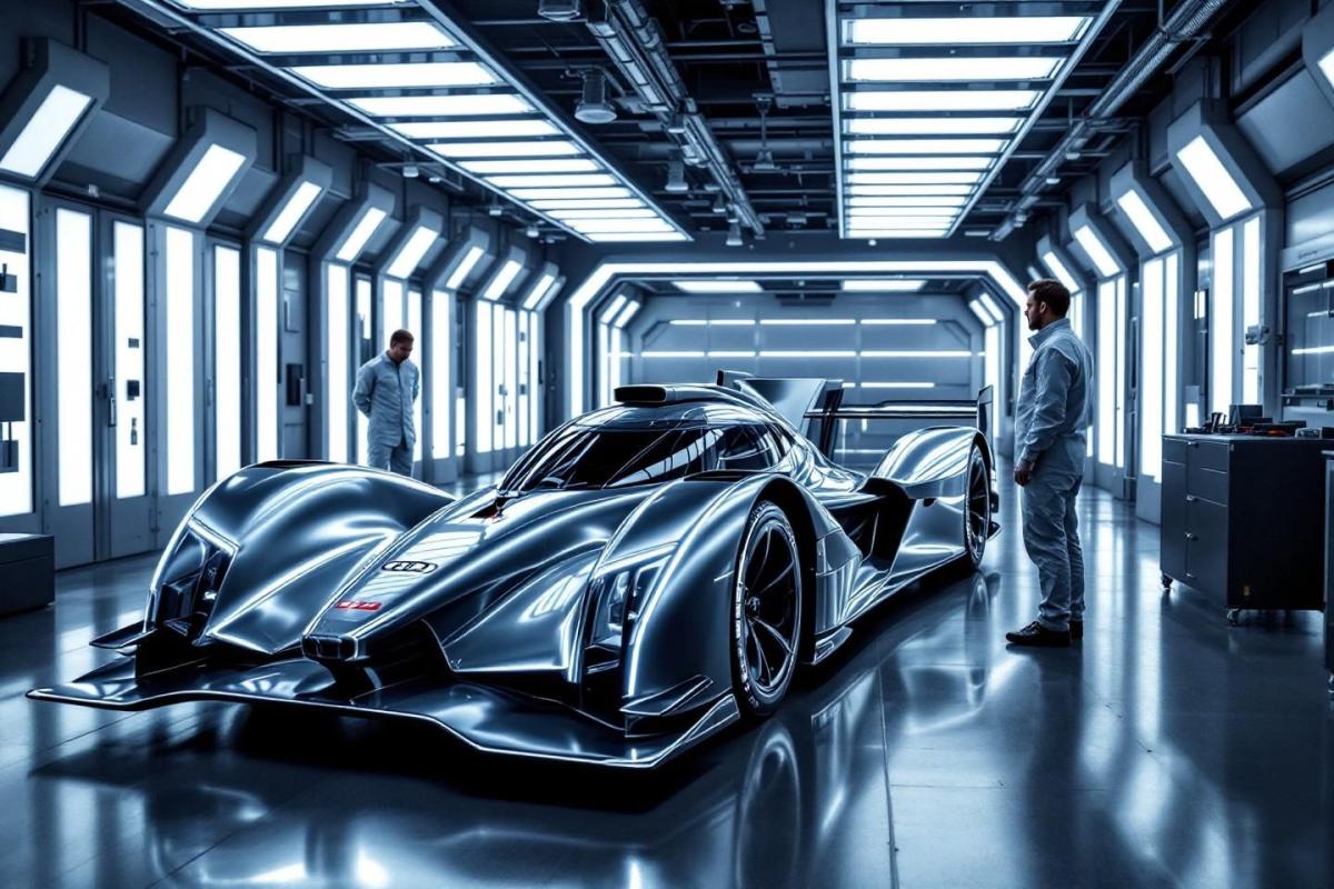 Audis geheime F1-Basis : Vorbereitung auf das schwierige Debüt