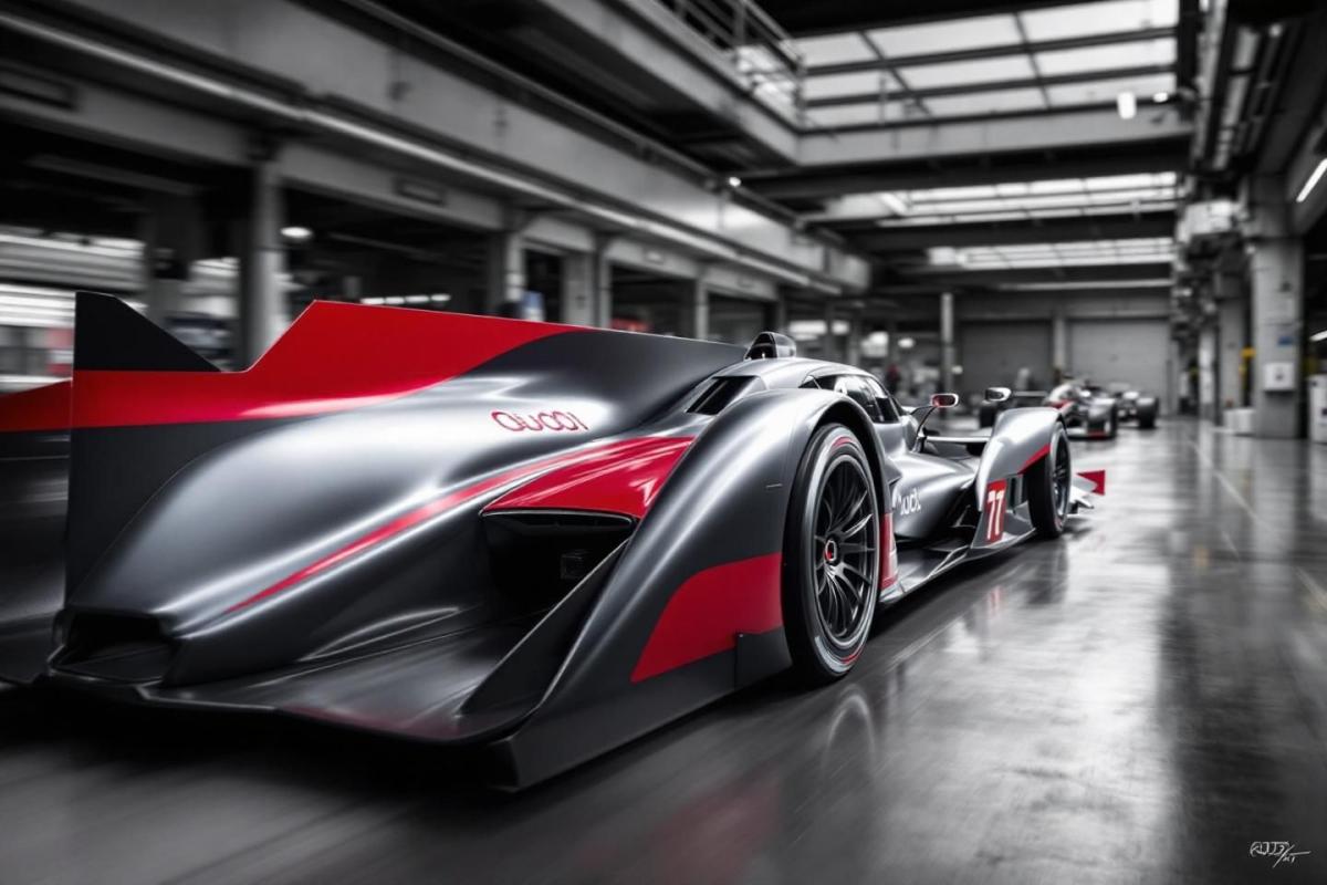 Audi präsentiert Lackierungskonzept vor F1-Debüt 2026