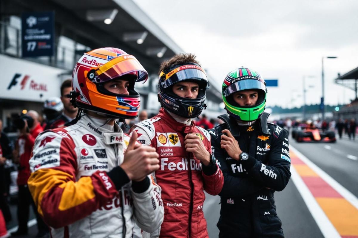Lando Norris vs Oscar Piastri vs Max Verstappen : F1-Titelszenarien und mögliche Entscheidung