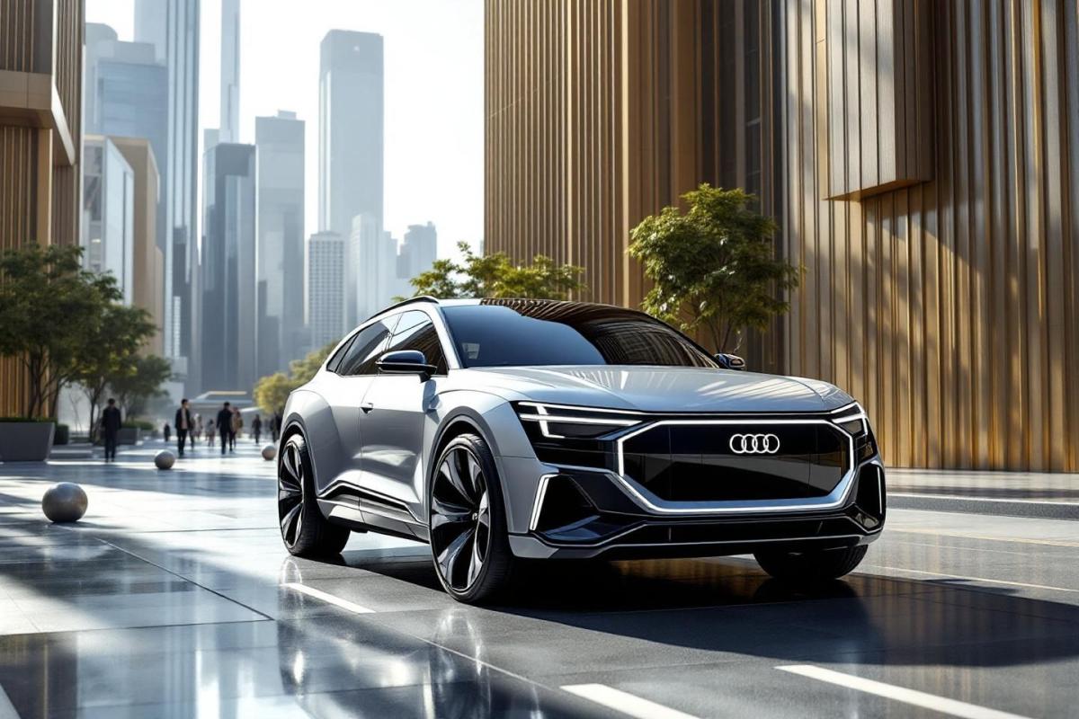 Audis neue China-Marke AUDI enthüllt Rivalen für den BMW iX