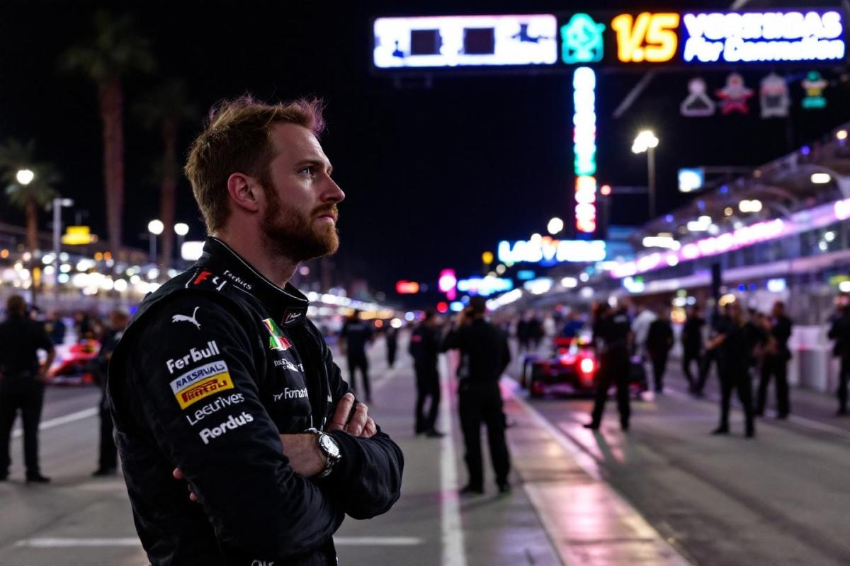 Norris, Piastri disqualifiziert nach Verstappen-Sieg beim F1 Vegas Grand Prix : Live-Updates