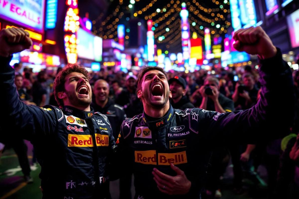 Gewinner und Verlierer der F1-Qualifikation zum Las Vegas GP 2025