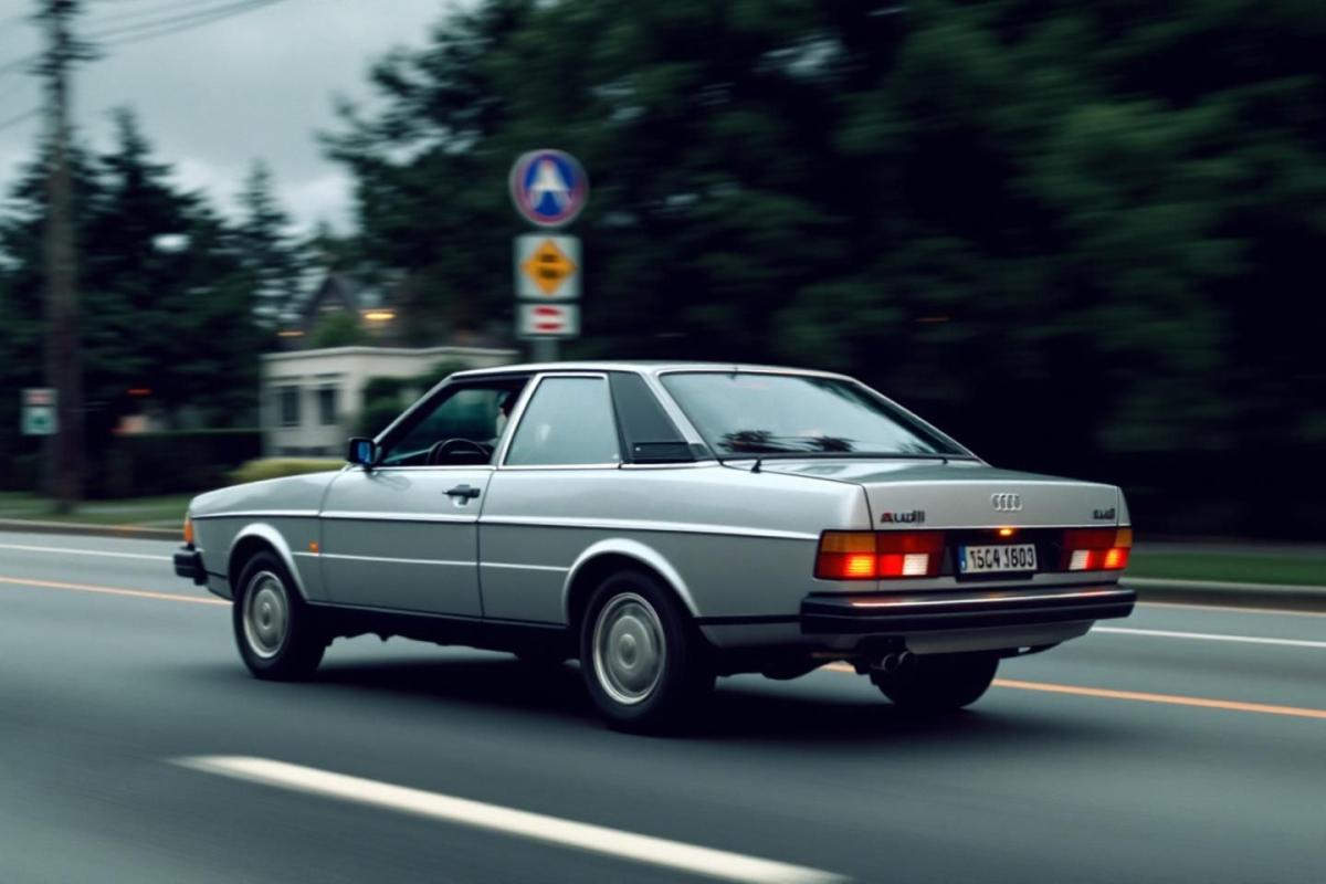 1980 Audi 4000 Automatiktest : fünf Gänge im Praxischeck