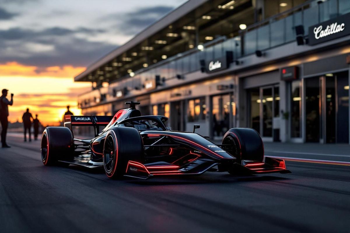 Cadillac erklärt astronomisches Budget für erste F1-Lackierung-Enthüllung
