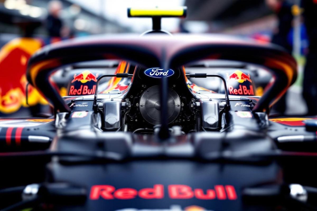 Ford : Red Bulls F1-Motorenprogramm liegt vor erstem Streckentest „im Plan