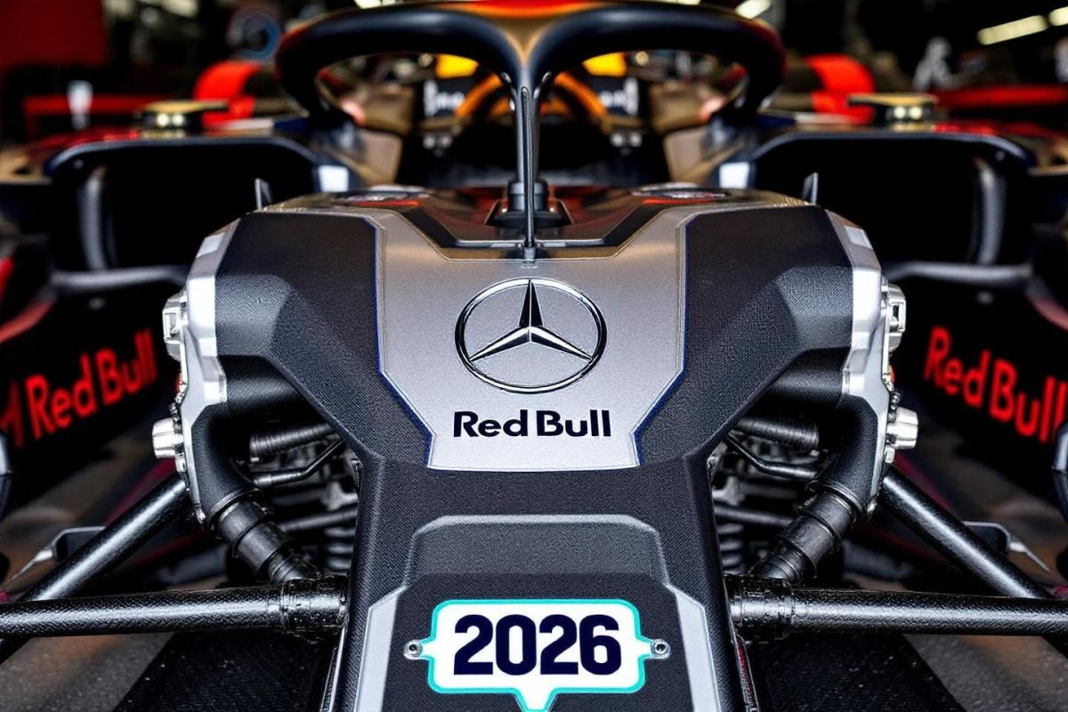 Mercedes, Red Bull und die F1-Motoren 2026 : die Schlupfloch-Kontroverse erklärt
