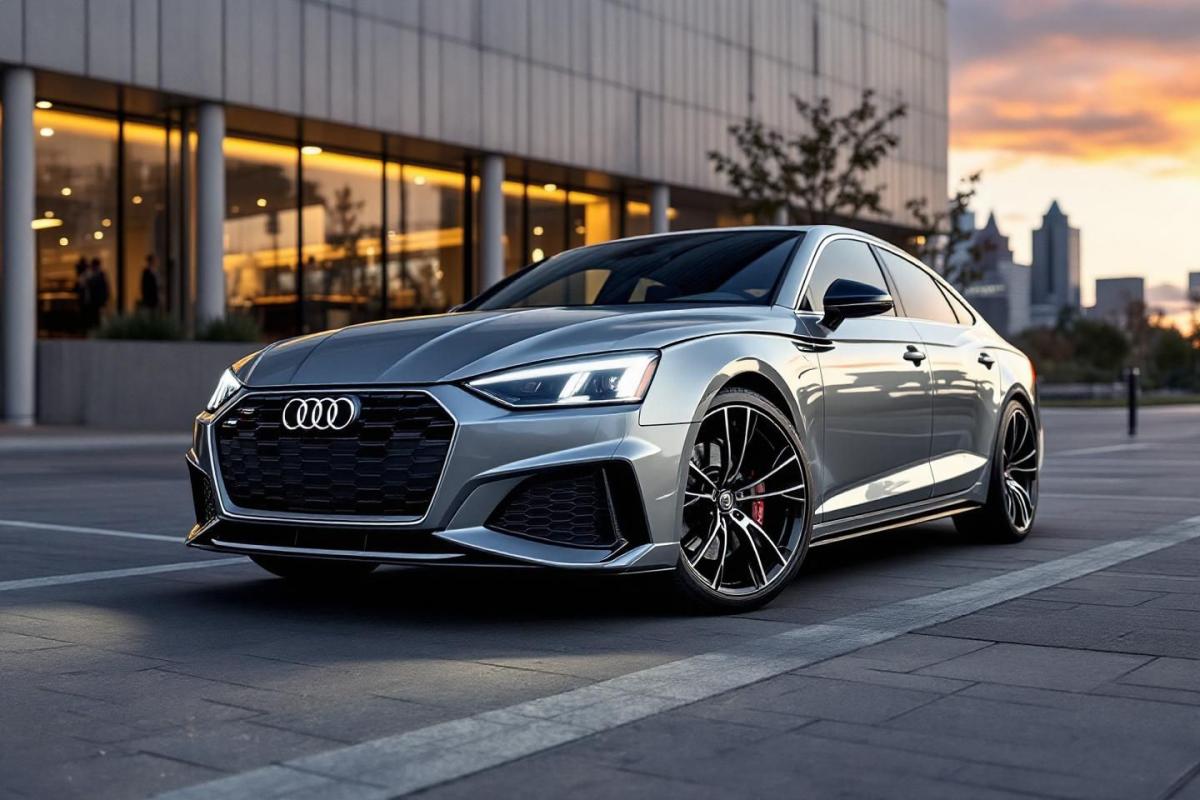 Neuer Audi A4 : alles, was wir über das Modell wissen