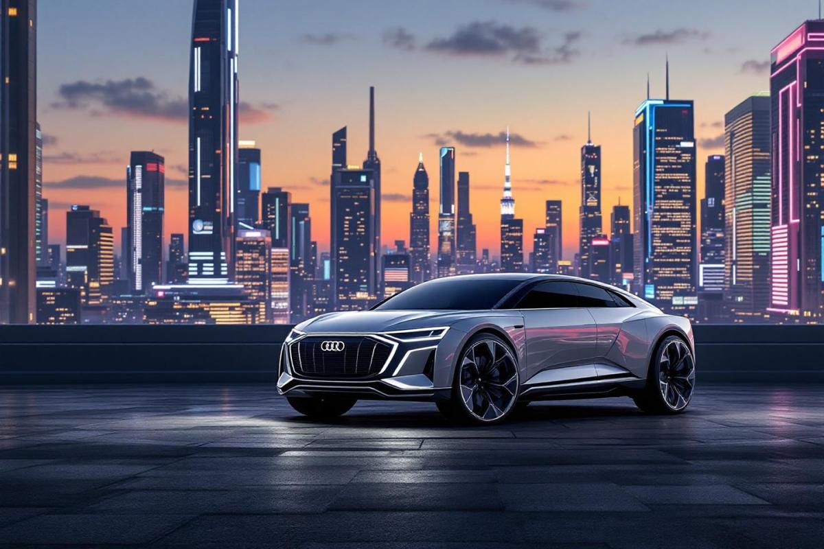 Audi E7X : vollelektrisches Premium-SUV exklusiv für den chinesischen Markt