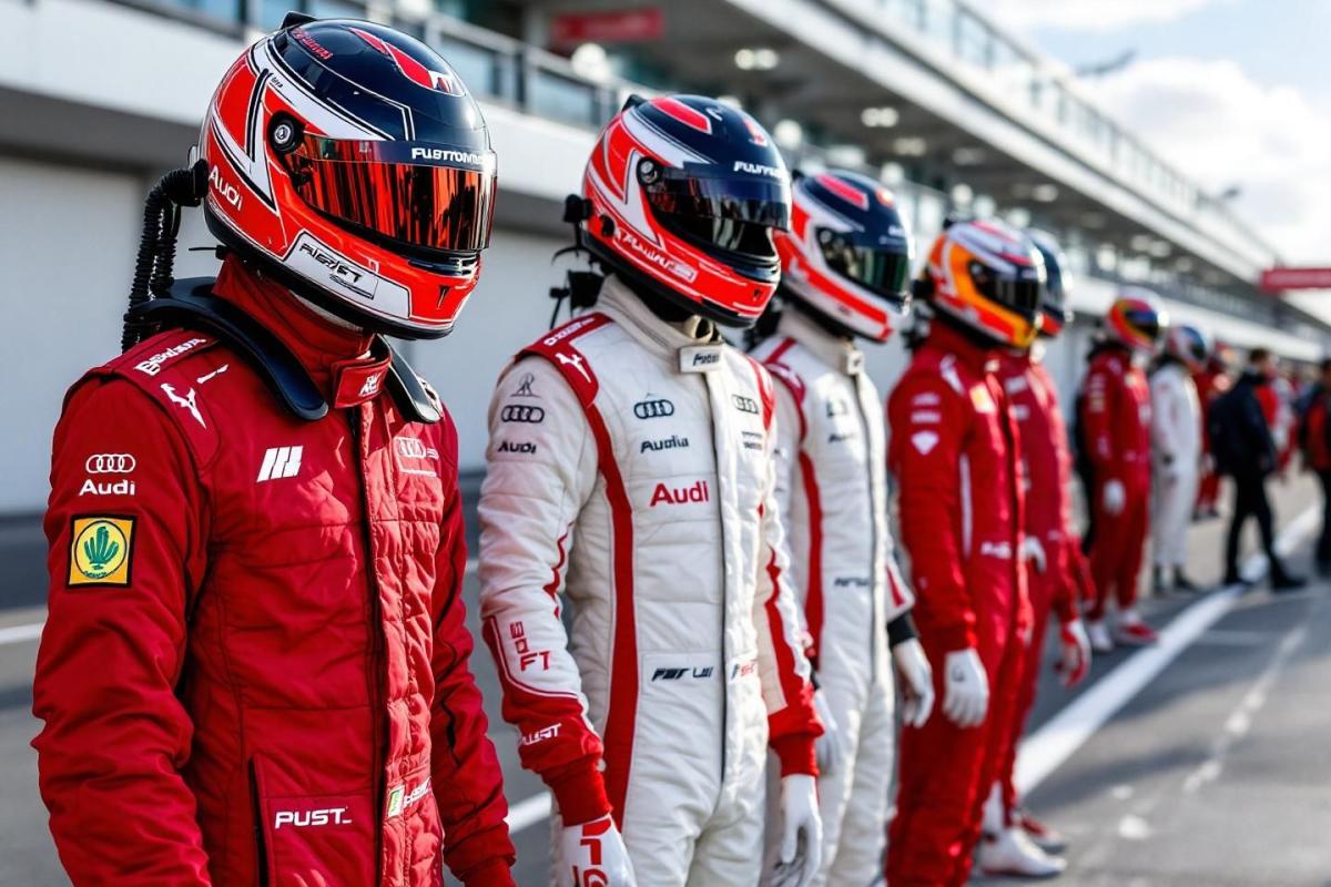 Adidas und Audi Revolut F1 Team präsentieren erste Kollektion für Team und Fans