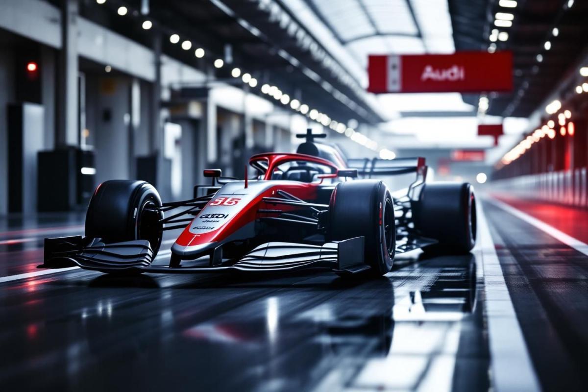 Audi enthüllt sein neues Formel-1-Auto für die Saison 2026