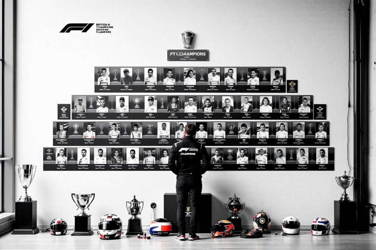 Alle britischen Formel-1-Weltmeister im Ranking : von besten bis schlechtesten bewertet