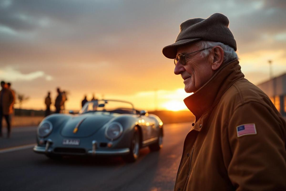 Porsche-Rennlegende und ehemaliger Formel-1-Pilot stirbt im Alter von 97 Jahren