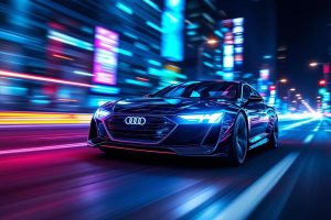 Audi A6/Q6 e-tron 2027 : Drehrad-Rückkehr, neuer Drift-Modus und bessere Rekuperation
