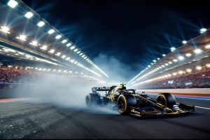 Cadillac präsentiert 2026 F1-Lackierung während Super Bowl-Werbepause